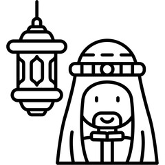 Arabic Icon