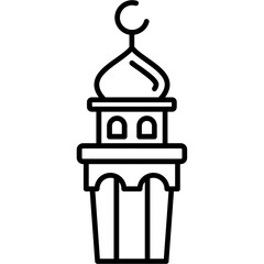 Minaret Icon