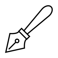 Fountain Pen icon design