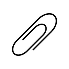 Obraz premium Paperclip icon design