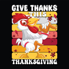 thanksgiving tshart design vector art