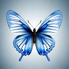 beautiful butterfly illustration, generetive AI