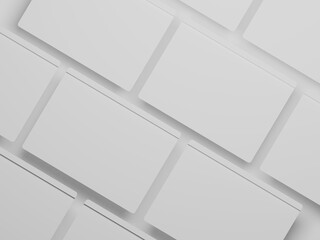 Browser 3d illustration with white background 