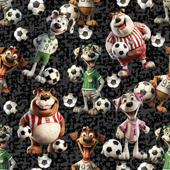 Digital Seamless Pattern File