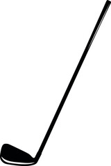 Golf Stick SVG Cut File for Cricut and Silhouette, EPS Vector, PNG , JPEG , Zip Folder