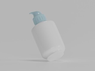 Cosmetic Items 3d illustration 