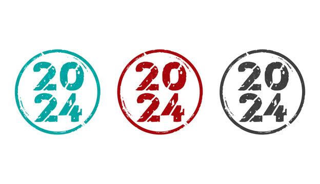 2024 year new stamp and stamping