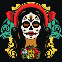 day of the dead celebration - 335