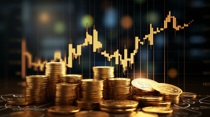 Bitcoin, Stablecoins, and a Novel Virtual Currency Idea: Golden Bitcoins Amidst Candlestick