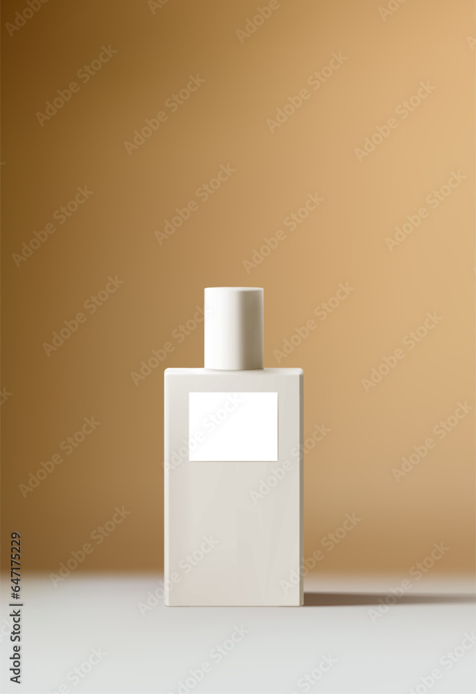 Poster abstract 3d vector minimal scene for mockup product display. cosmetic product background for sale ev