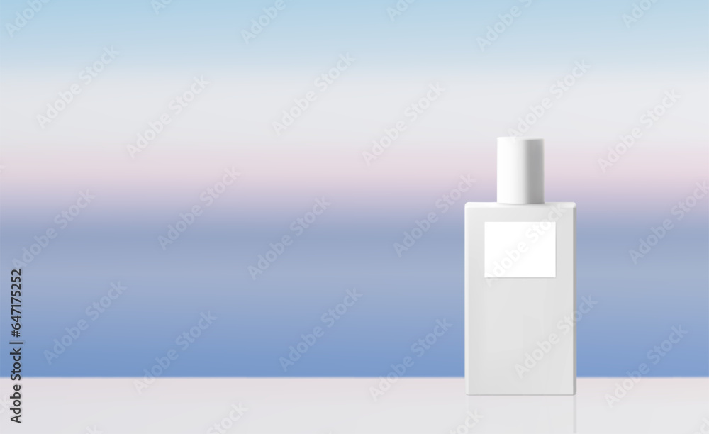 Poster abstract 3d vector minimal scene for mockup product display. cosmetic product background for sale ev