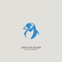 ペンギンのロゴ