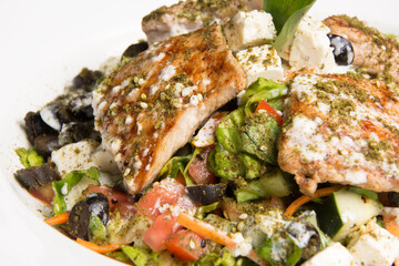chicken with vegetables