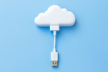 Internet networking data business communication cloud computing technology concept connect digital