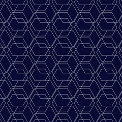 Abstract line pattern background vector