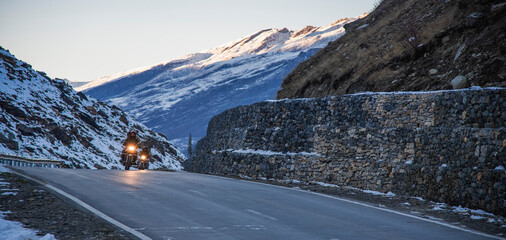 Riders in the Mountains