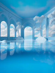 Fototapeta premium melancholy background