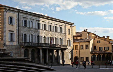 Fototapeta na wymiar Arezzo 4