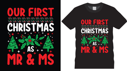 Christmas t shirt vector design