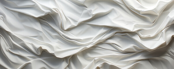 The Art of Wrinkles: Close-Up of Crumpled Paper