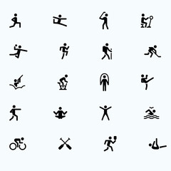 Different People Icons Set 