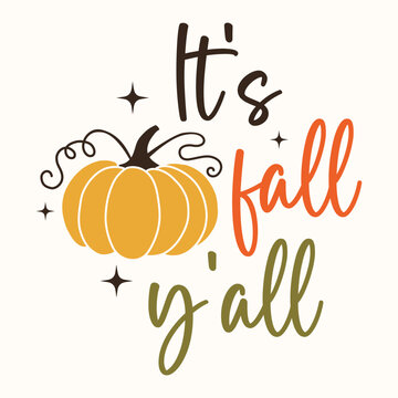 It's fall yall