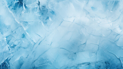 Obraz premium Frozen Ice Background