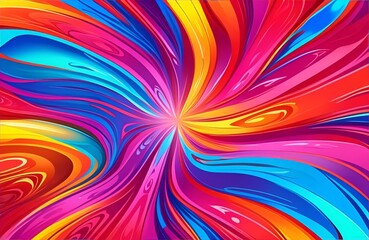 Obraz premium Abstract Colorful Fluid, Highly-textured, High-quality Details Background