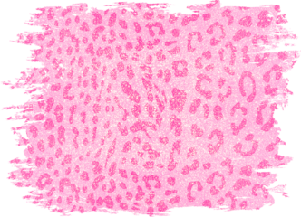 Pink Gold Leopard Print Distressed Background.