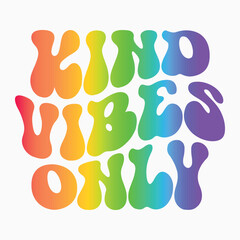 Kind vibes only