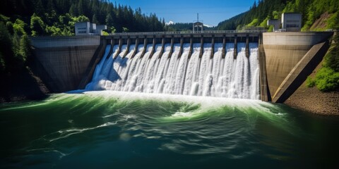 Environmentally friendly production of electricity is an important component of modern civilization. A stable source of energy is a hydroelectric power station.