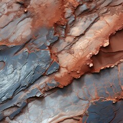 Fototapeta premium Rough stone texture. Generative AI technology.