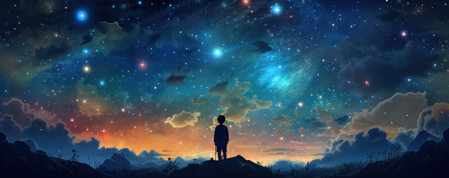 Exploring the Cosmic Universe: Children's Stars Adventures