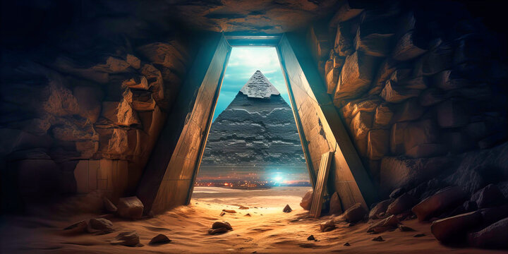 Enigmatic Open Door to the Pyramids: The Hidden Chamber