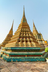 Fototapeta premium Wat Pho (the Temple of the Reclining Buddha), Bangkok, Thailand