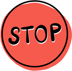 stop sign