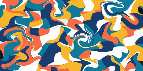 abstract background with an arrangement of image shadows connected by irregular lines