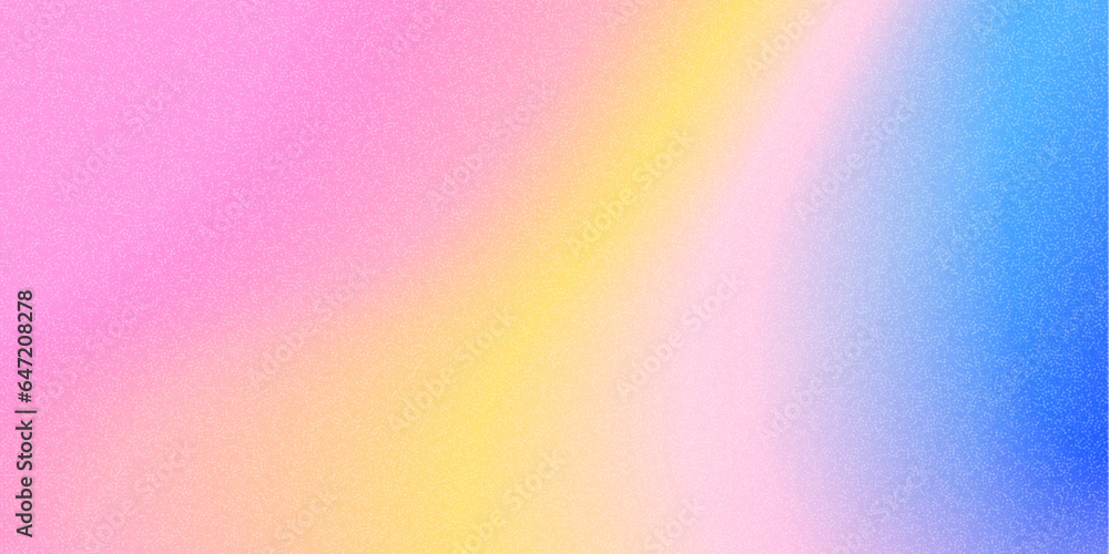 Poster Color gradient background, abstract orange grain gradation texture, vector pink noise texture blur abstract background