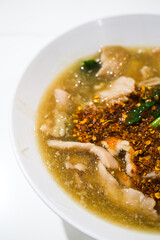 chicken soup with rice