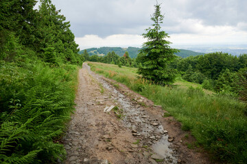 W górach © Dariusz