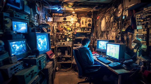 Hackerspace Imagens – Procure 7,820 fotos, vetores e vídeos | Adobe Stock