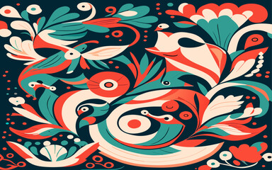 vector seamles pattern