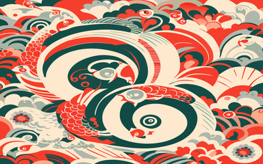 vector seamles pattern