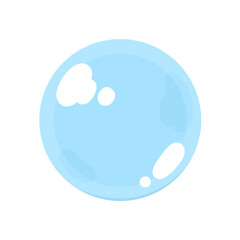 ピンクのピカピカボール★PNG