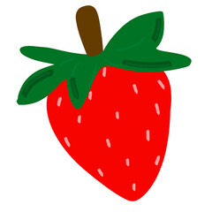 illustration of a strawberry