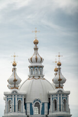 Obraz premium domes of church