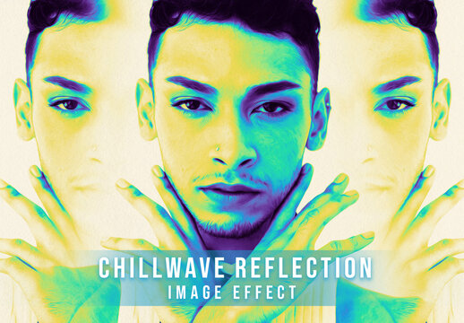 Chillwave Reflection Image Effect