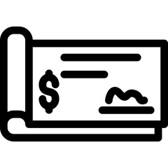 Cheque Icon