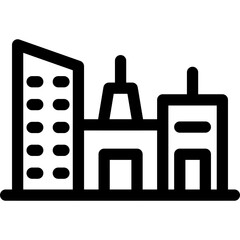 Property Building Icon