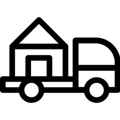 Moving Truck Icon